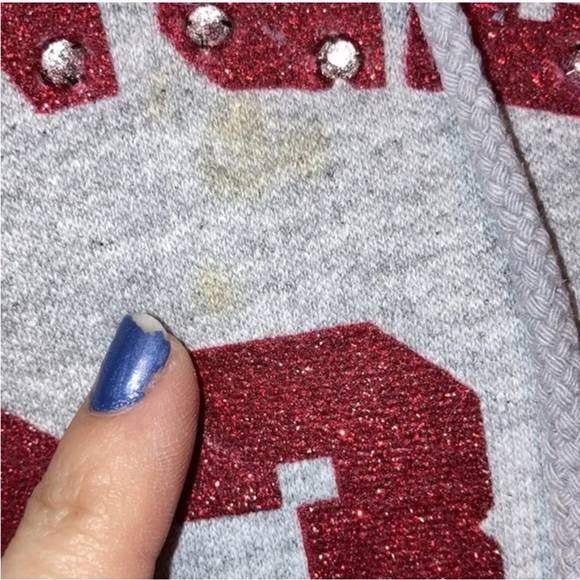 Los Angeles 03 Babe y2k era grey graphic hoodie - Picture 2 of 7